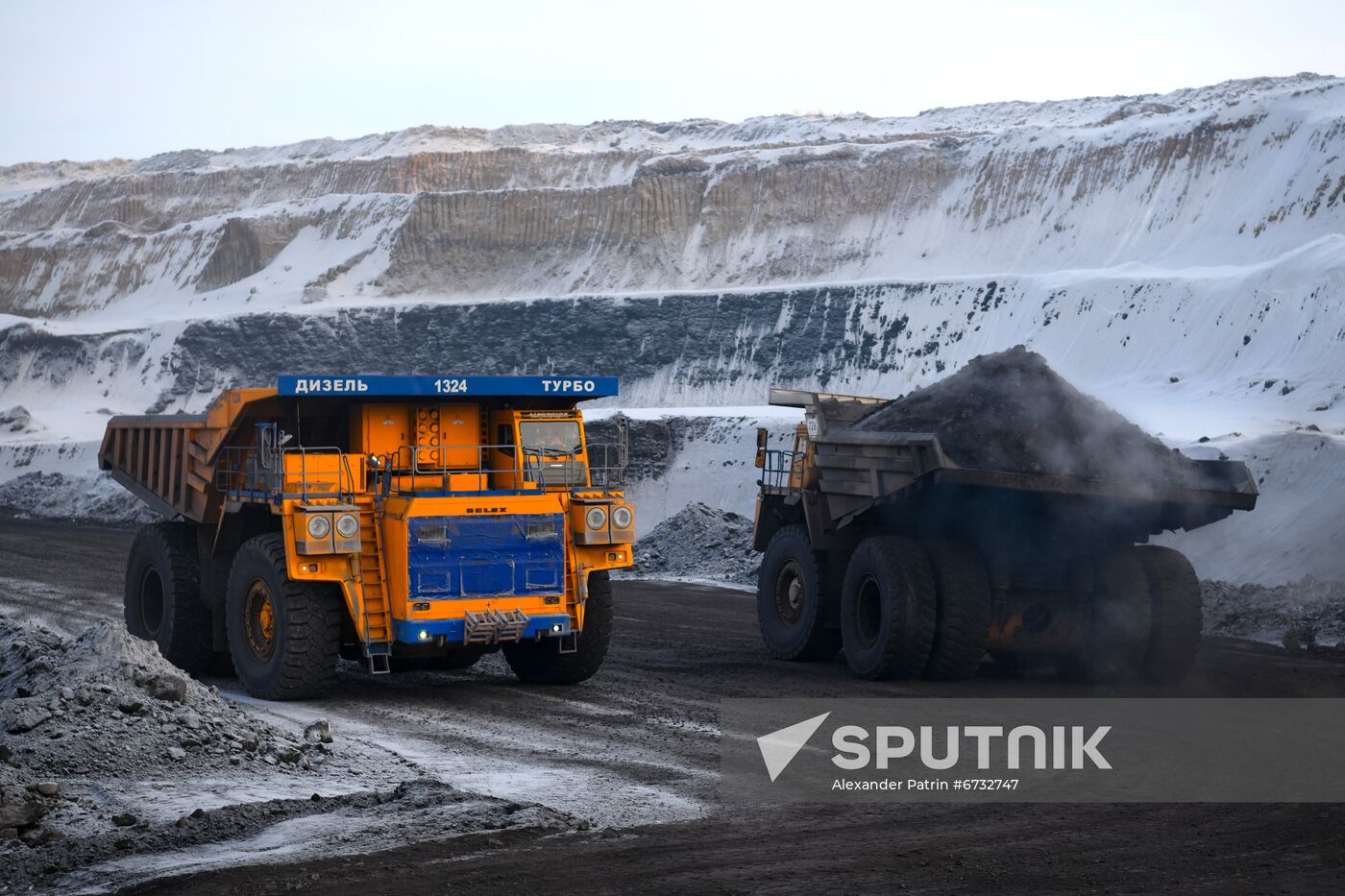 Russia Coal
