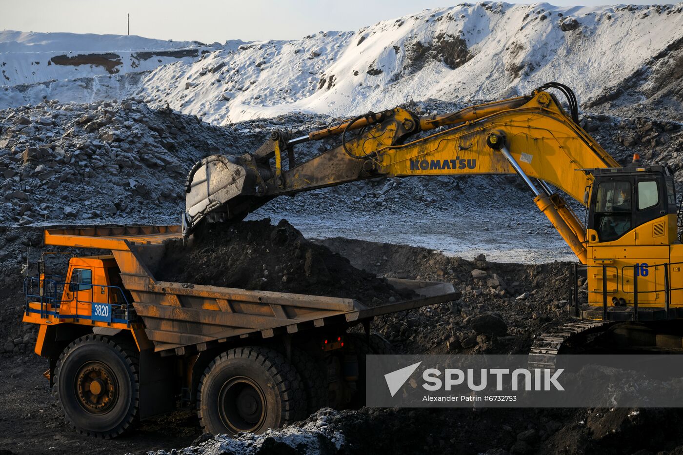 Russia Coal