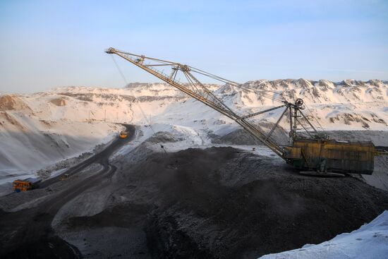 Russia Coal