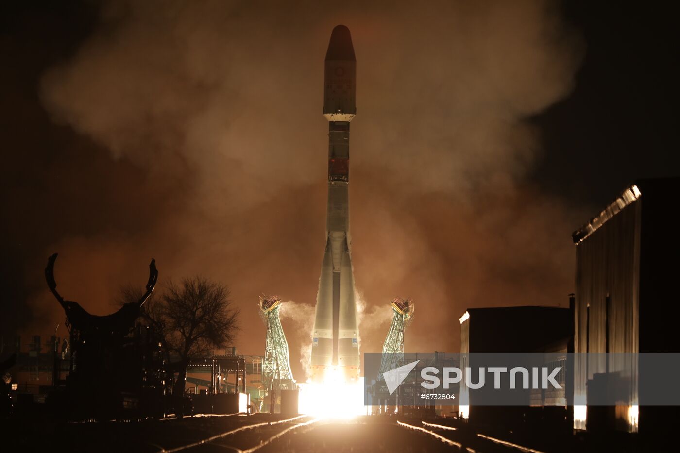 Kazakhstan Russia Space