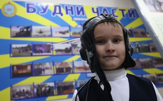 Russia New Year Season Charity