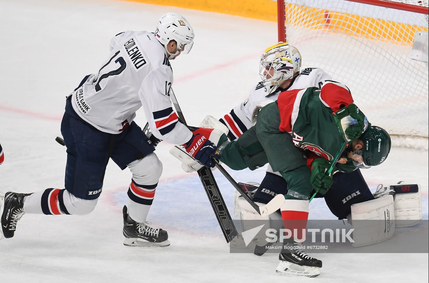 Russia Ice Hockey Kontinental League Ak Bars - Metallurg