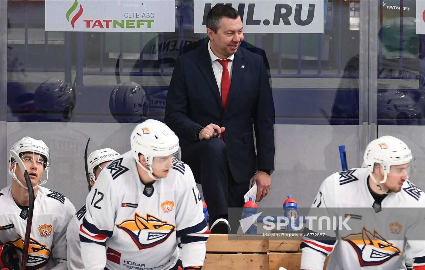 Russia Ice Hockey Kontinental League Ak Bars - Metallurg