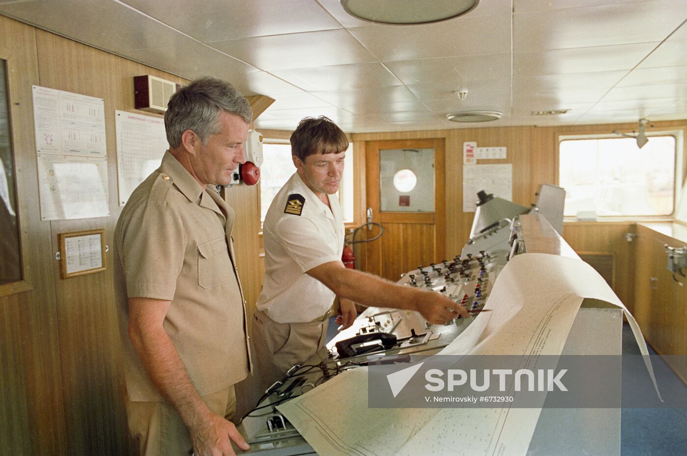 Akademik Lavrentyev research vessel
