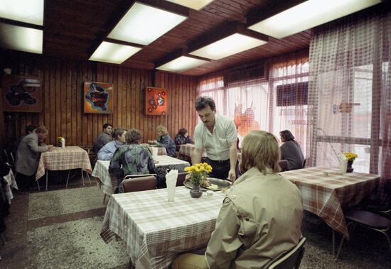 Aksinya Cooperative Cafe in Rostov-on-Don