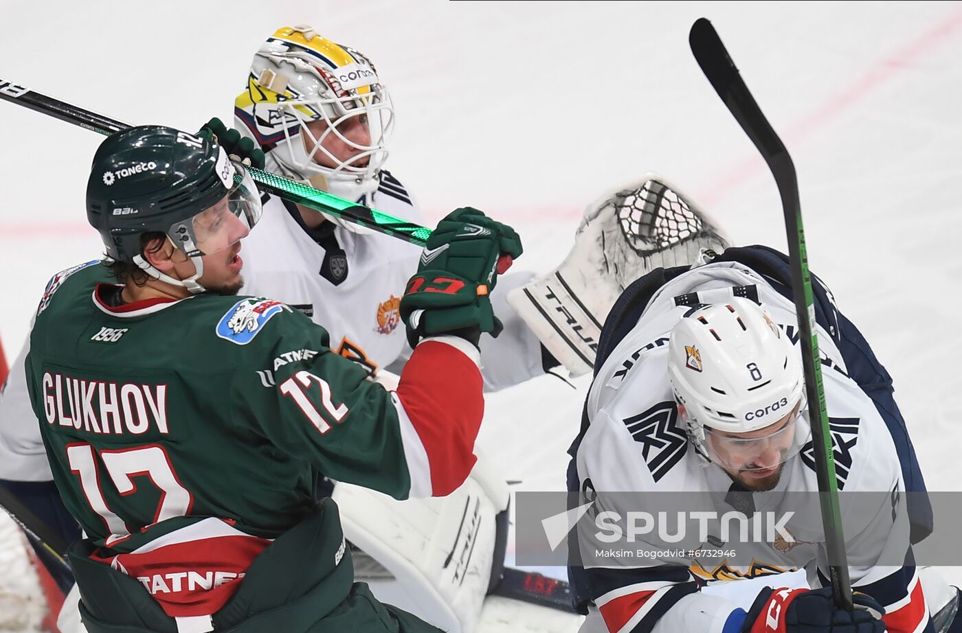 Russia Ice Hockey Kontinental League Ak Bars - Metallurg