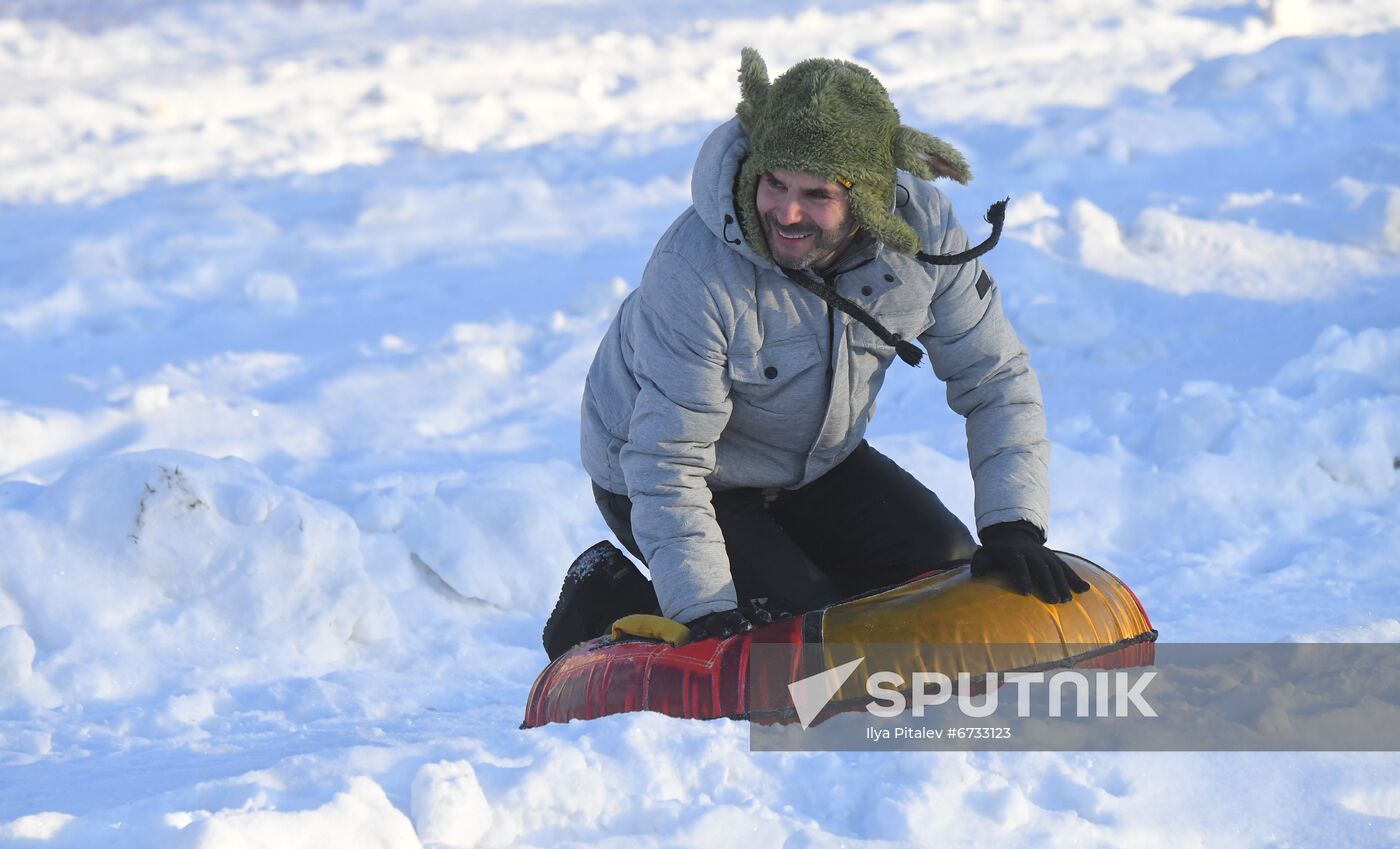 Russia Daily Life
