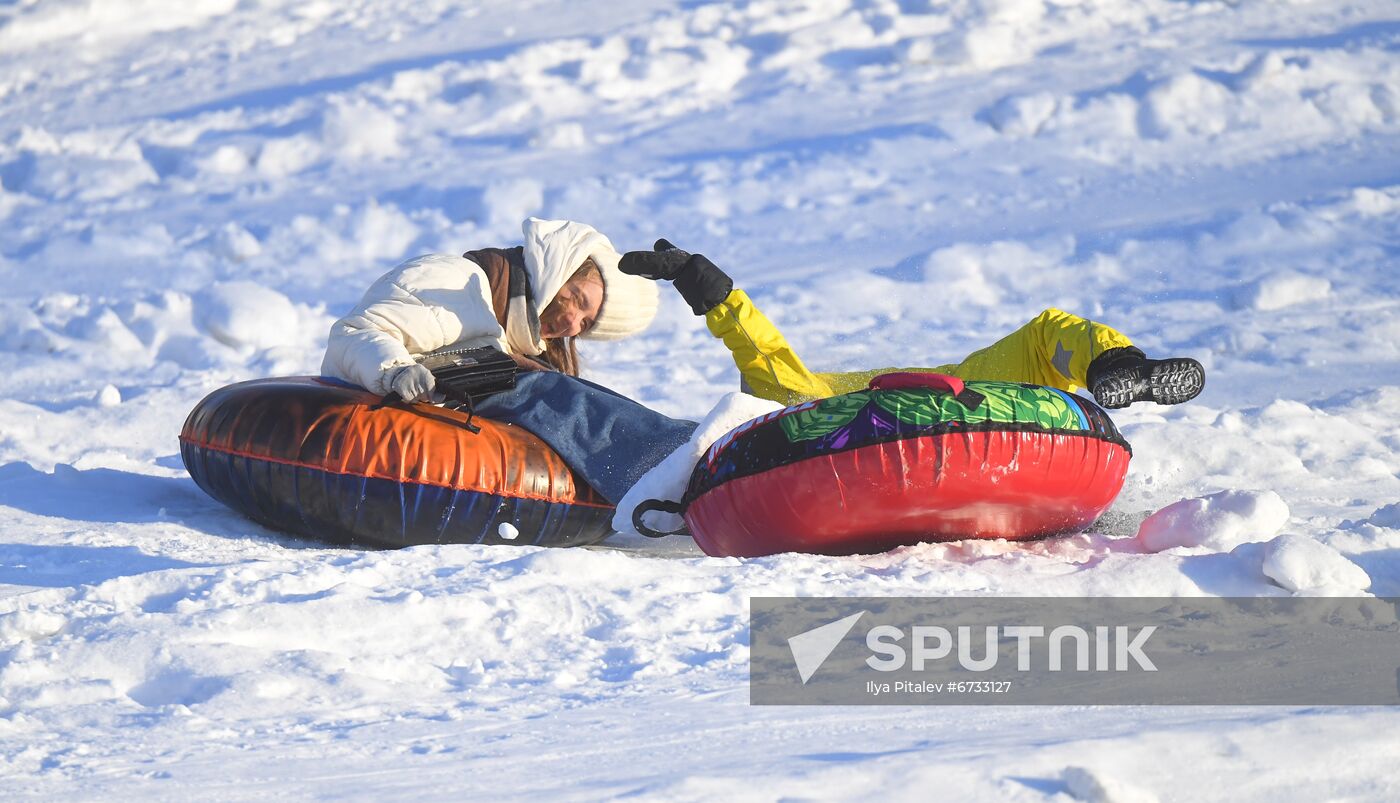 Russia Daily Life 