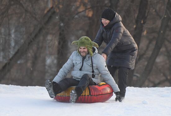 Russia Daily Life 