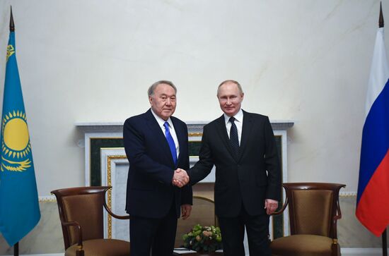 Russia CIS States Leaders Summit