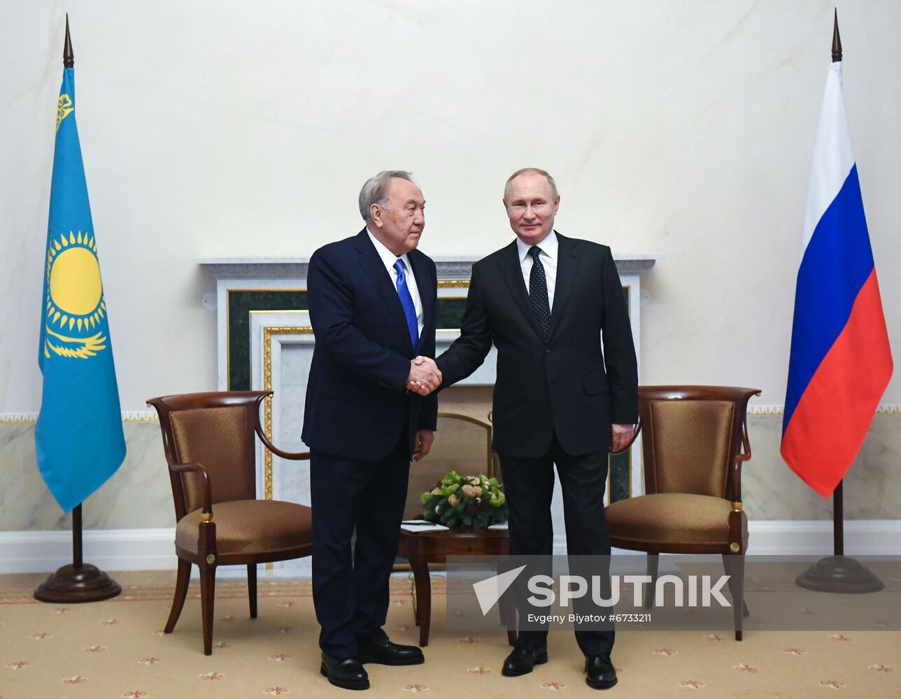 Russia CIS States Leaders Summit
