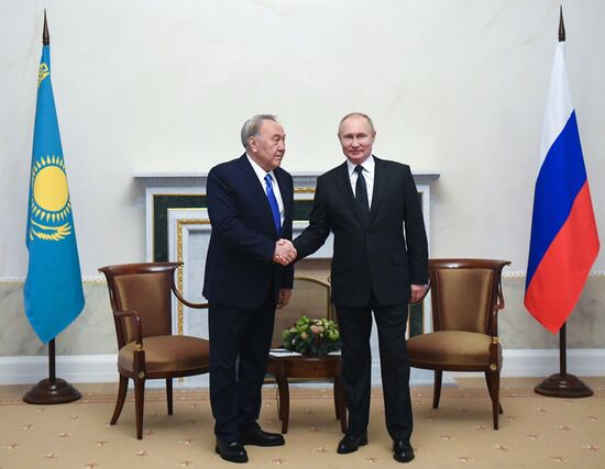 Russia CIS States Leaders Summit