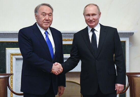 Russia CIS States Leaders Summit