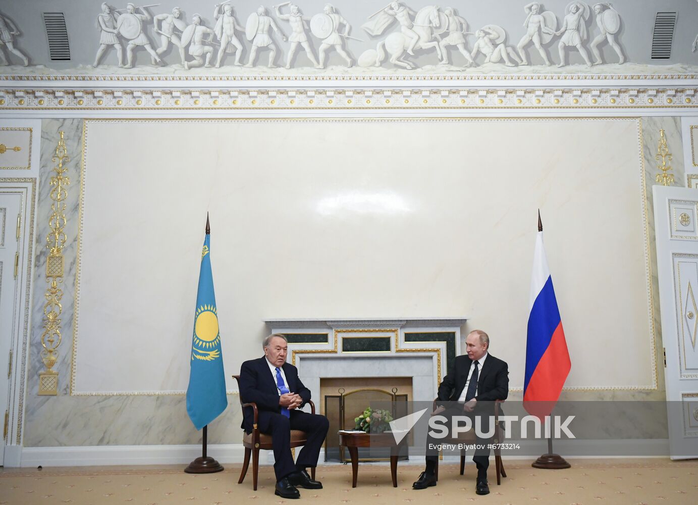 Russia CIS States Leaders Summit