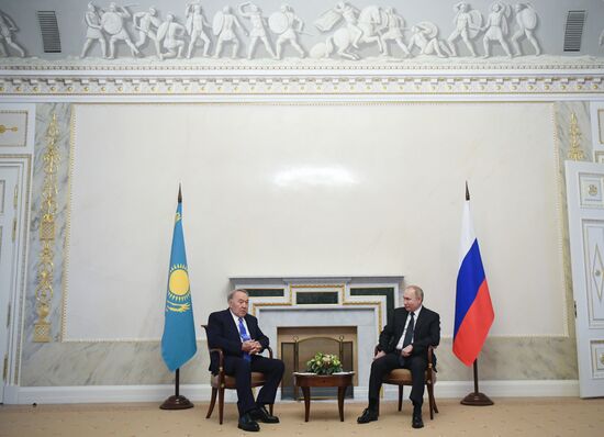 Russia CIS States Leaders Summit