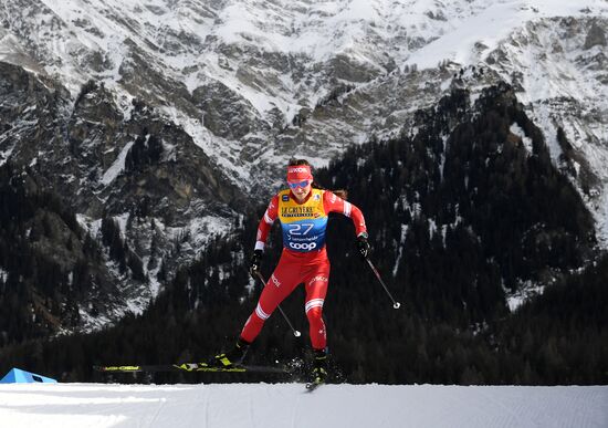 Switzerland Cross Country Skiing Tour de Ski Women