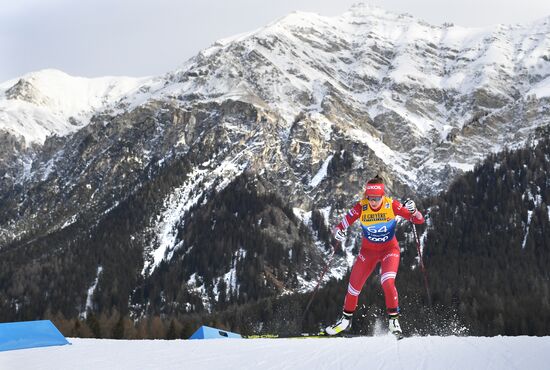 Switzerland Cross Country Skiing Tour de Ski Women