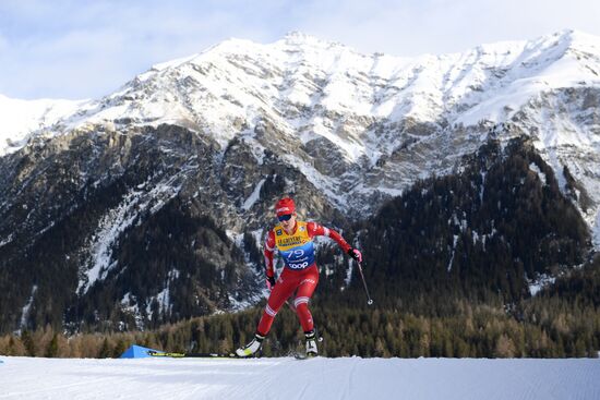 Switzerland Cross Country Skiing Tour de Ski Women