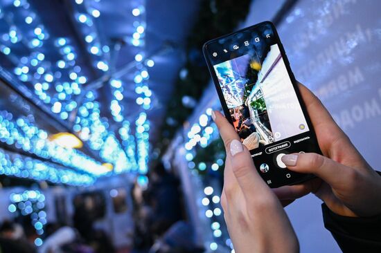 Russia New Year Festive Season Preparations