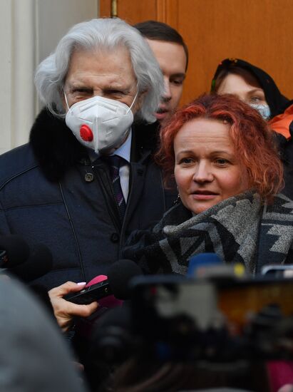 Russia Memorial Centre Closing Trial