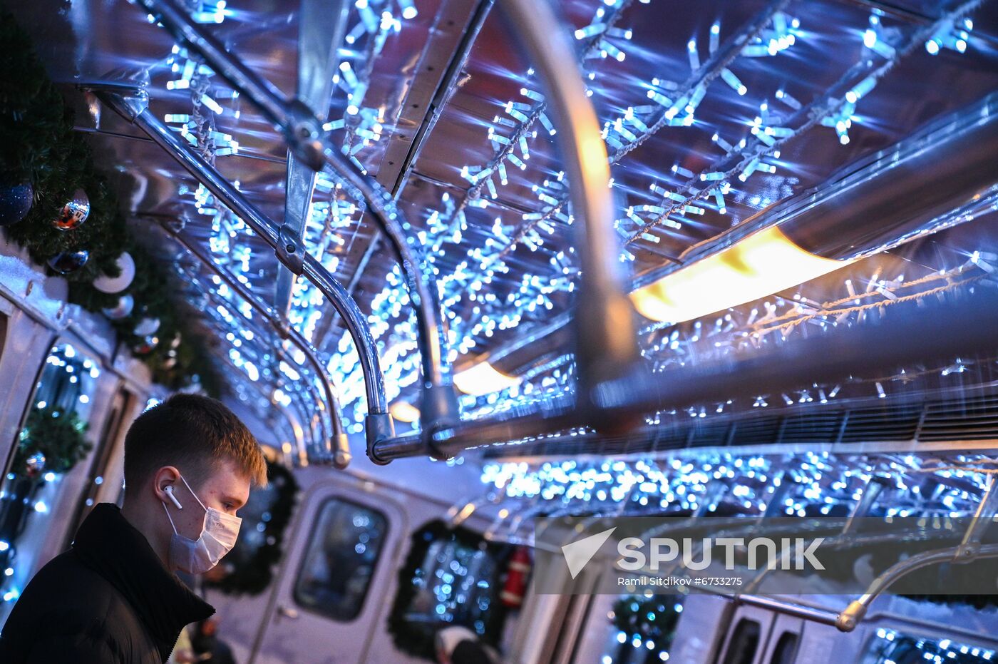 Russia New Year Festive Season Preparations