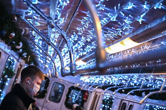 Russia New Year Festive Season Preparations