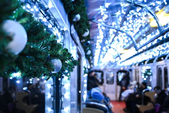 Russia New Year Festive Season Preparations