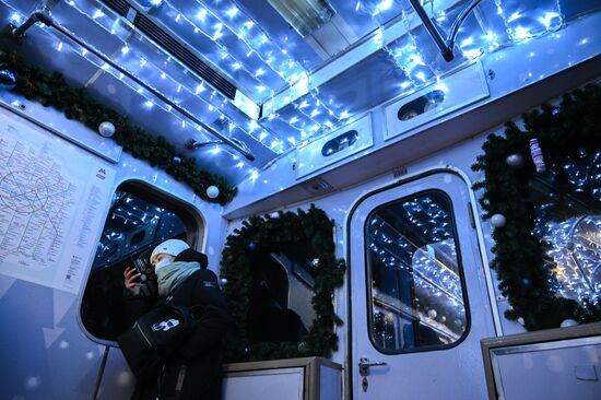 Russia New Year Festive Season Preparations Russia New Year Festive Season Preparations