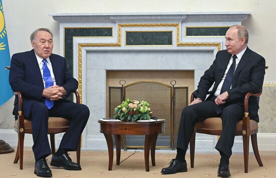 Russia CIS States Leaders Summit