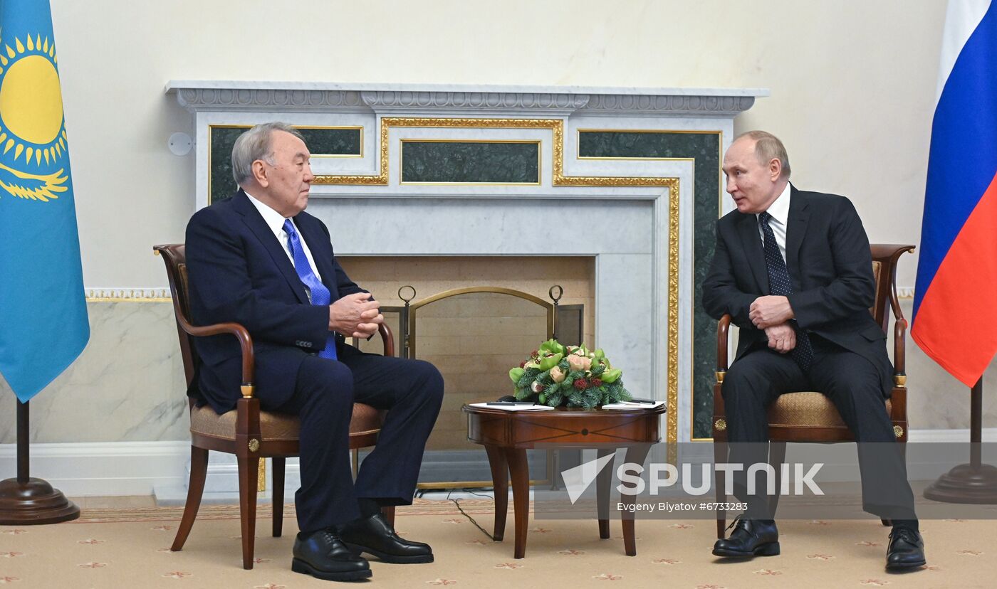 Russia CIS States Leaders Summit