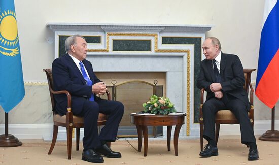 Russia CIS States Leaders Summit