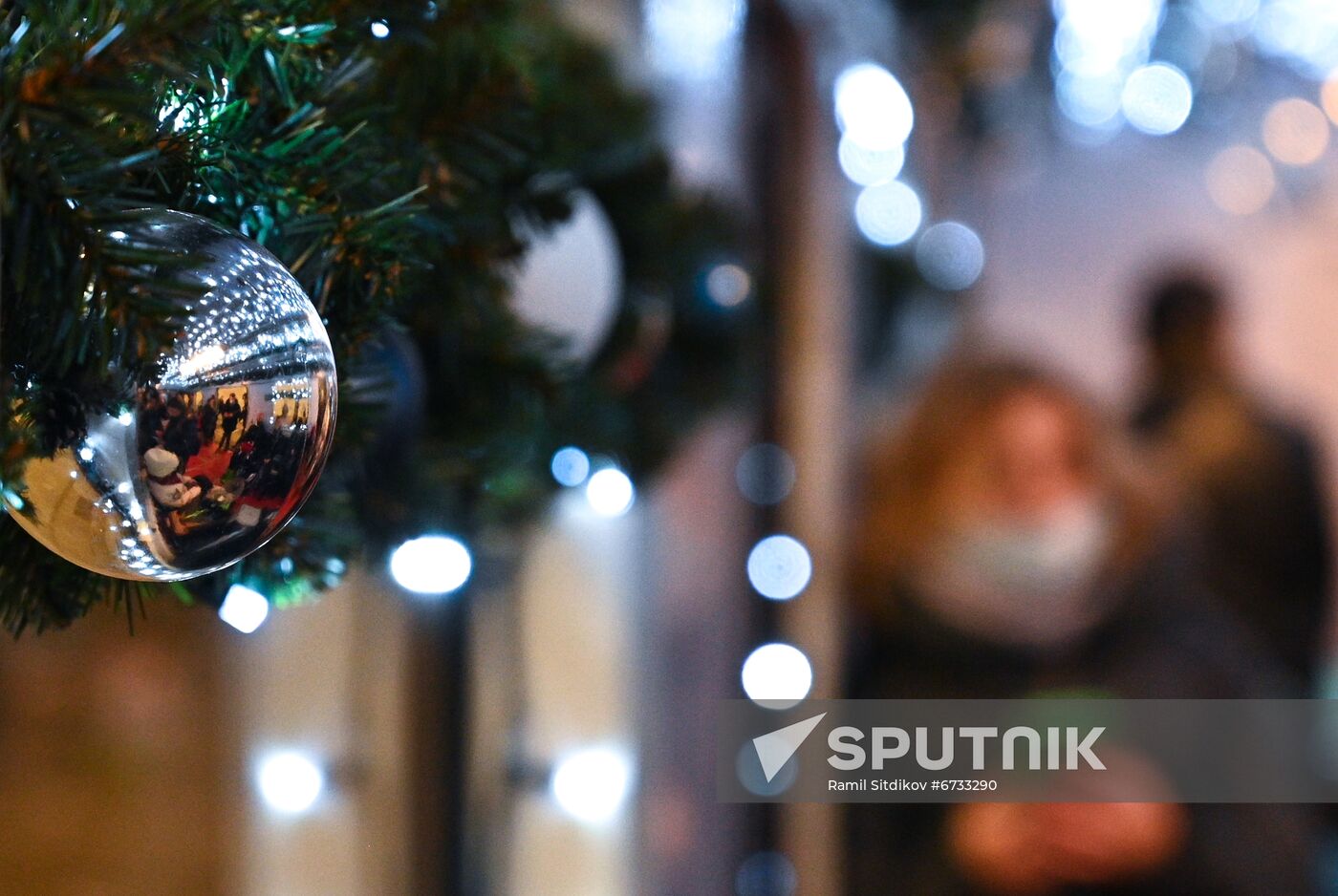 Russia New Year Festive Season Preparations