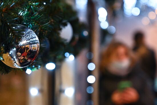 Russia New Year Festive Season Preparations