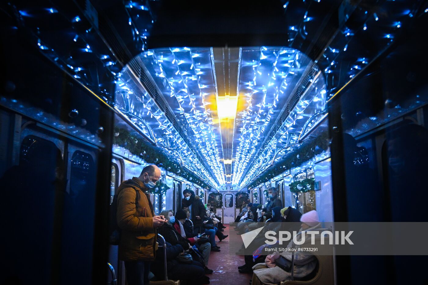 Russia New Year Festive Season Preparations