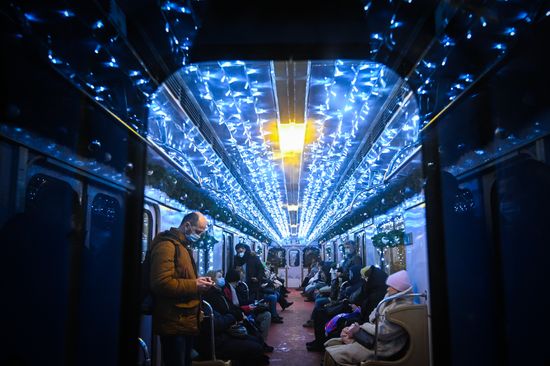 Russia New Year Festive Season Preparations