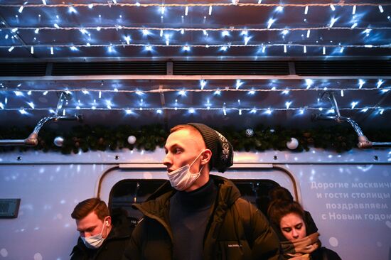 Russia New Year Festive Season Preparations