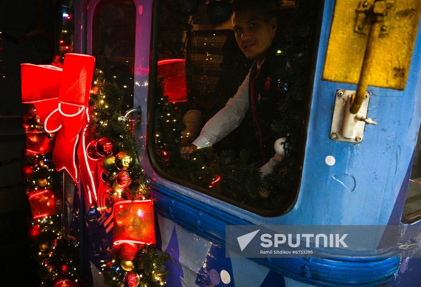 Russia New Year Festive Season Preparations