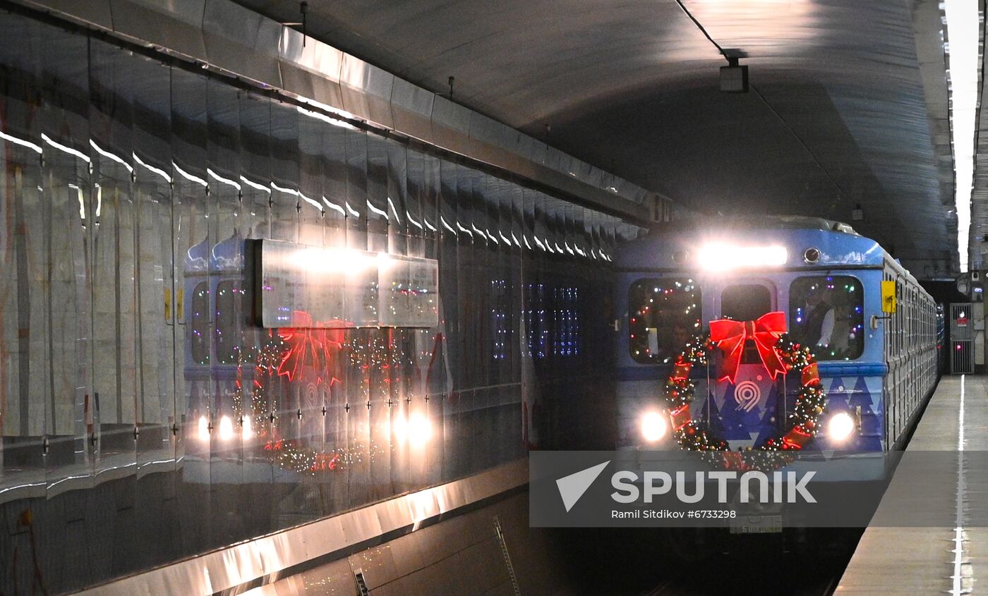 Russia New Year Festive Season Preparations