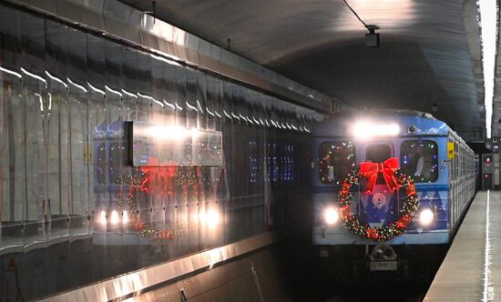 Russia New Year Festive Season Preparations