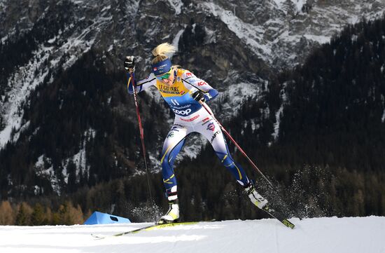 Switzerland Cross Country Skiing Tour de Ski Women