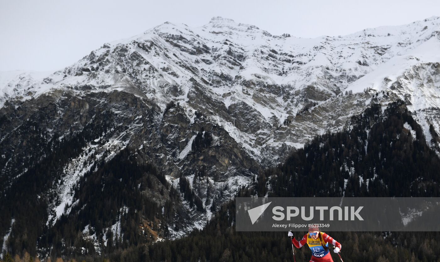 Switzerland Cross Country Skiing Tour de Ski Women