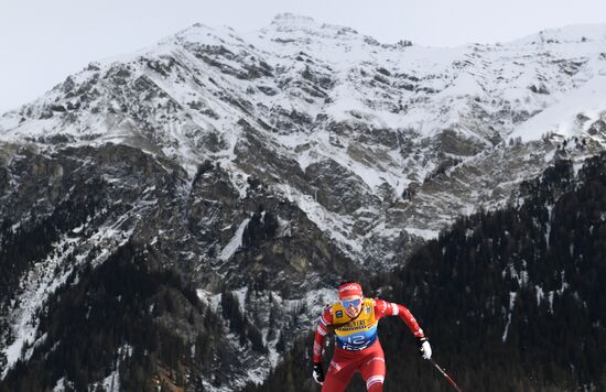 Switzerland Cross Country Skiing Tour de Ski Women