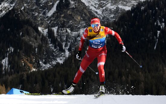 Switzerland Cross Country Skiing Tour de Ski Women