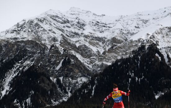 Switzerland Cross Country Skiing Tour de Ski Women
