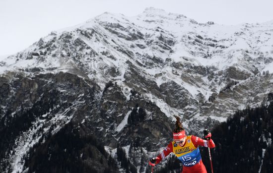 Switzerland Cross Country Skiing Tour de Ski Women