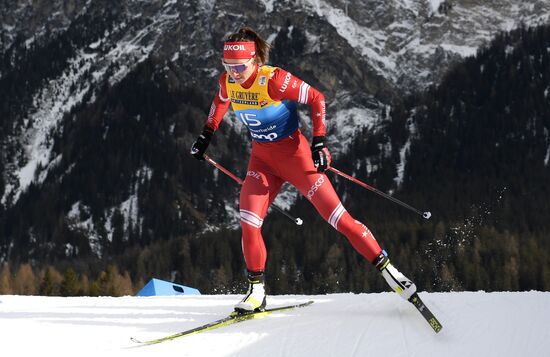 Switzerland Cross Country Skiing Tour de Ski Women