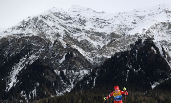 Switzerland Cross Country Skiing Tour de Ski Women