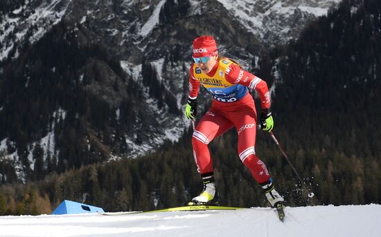 Switzerland Cross Country Skiing Tour de Ski Women