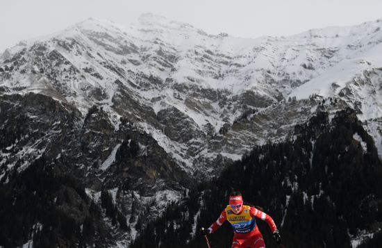 Switzerland Cross Country Skiing Tour de Ski Women