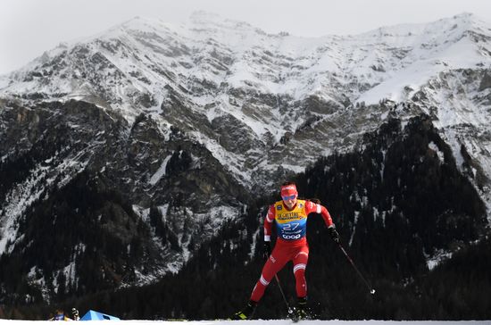 Switzerland Cross Country Skiing Tour de Ski Women